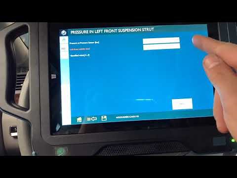 2012 Mercedes S550 4Matic codes C1282 C1285 Airmatic diagnosis and repair