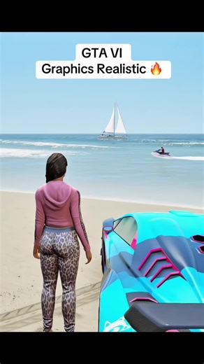 GTA VI - Graphics reveal #gta6 #gta6new #gta6reveal #gta6graphics #gta6online #gta6gameplay