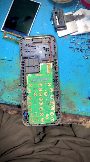 Keypad Mobile LCD Test Hack by Abdtech_70