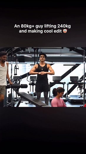 95K views · 102 reactions | Relative strength bolte h bhai isse , basic maths dude ‼️奈 . . . . . . . . . . Fit,fitness,motivation,strength,hip thrust,gym,strong . . . . #viral #instagood #explore #instagram #gym #fyp #fitnessmotivation | Vanshika Tyagi | Facebook