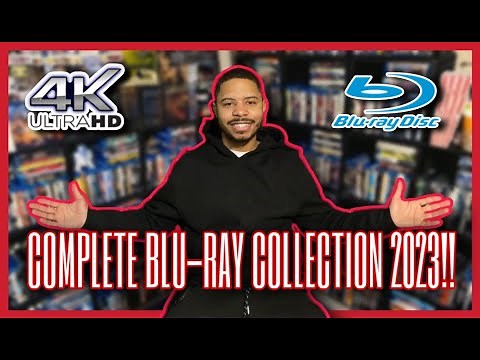 Complete Blu-ray Collection 2023!!! - Blu-ray Update (Over 1,800+ Titles)