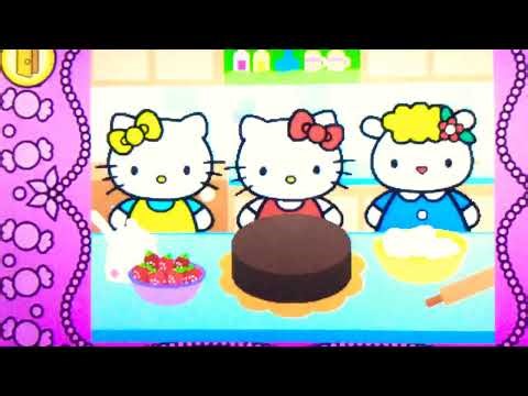 Vtech Innotab Hello Kitty Kitchen Hard Part 206B