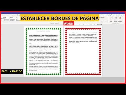 How to set page borders in Word