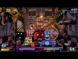 True Post Shift | Post-Shift Custom Night: Rinified