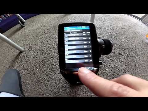 Futaba 7PXR How To Set The Dual Rate To DL1