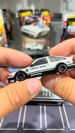 Kaido house Toyota Sprinter Trueno AE86 v1 code-KHMG180 #kaidohouse #diecast #164scale