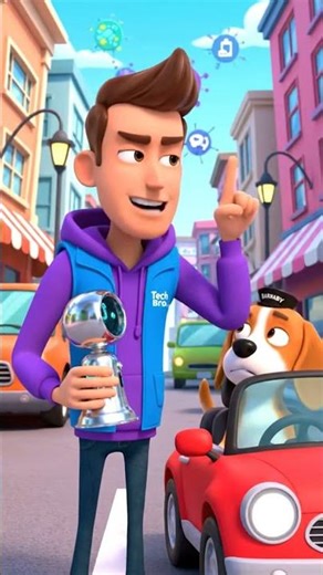 Tech Bro gets hilariously roasted by a puppy