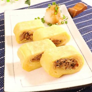 簡単レシピ！ サバ缶の卵焼きのレシピ動画・作り方 | デリッシュキッチン