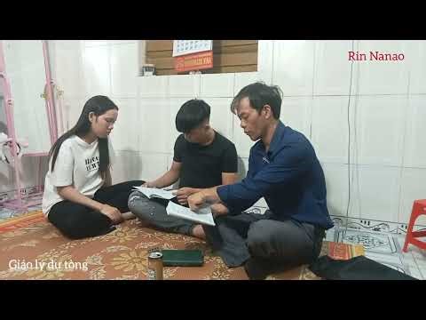 Giáo lý dự tòng bài 2: Thiên Chúa Nói Với Loài Người - công nhân xa quê