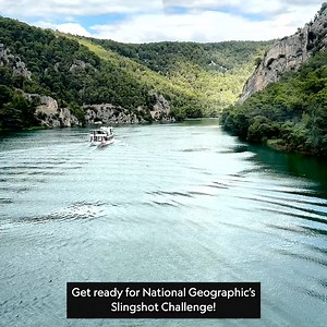 Students have world-changing ideas, and we want to hear them. Join the #SlingshotChallenge and get up to $10K USD in funding. | National Geographic Society