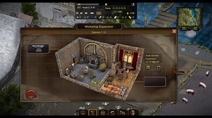 Become a Blacksmith Legend in a RPG simulation strategy game where you inherit a small workshop and build your way up. Craft/modify your recipe's, manage your workshop/employees, become hero or villain with, compete against other blacksmith's in the Kingdom. https://store.steampowered.com/app/1430750/Blacksmith_Legends/ | PlayWay