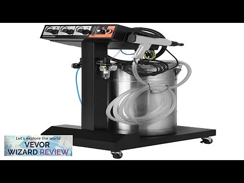 VEVOR Powder Coating System 50 W 100KV Electrostatic Output Powder Coating Kit Review