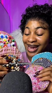 ASMR Scratching and Tapping for Relaxation