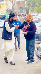 Prank on Road #comedy #prank #prankwars | Lahore Visitor