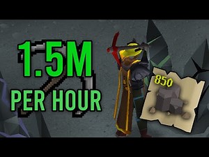 AFK 1.5m an Hour Mining [OSRS]