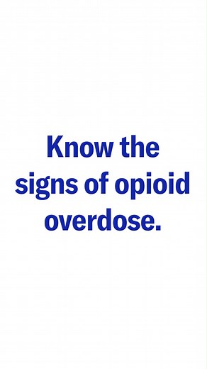 Every moment matters. Know the signs of an opioid overdose. Be prepared to administer naloxone. | The American Society of Anesthesiologists (ASA) | Facebook