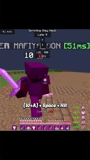 Types Of Crit Chain You Should Know Before Its Too late! #minecraft #minecraftshorts #shorts #server