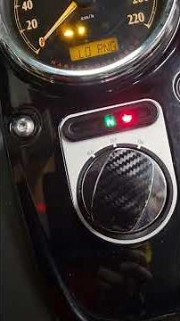 Harley with and without load resistor / equalizer LED turn signals (test)