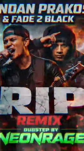 RIP Bondan Prakoso & Fade 2 Black Remix 😭🔥 Versi Dubstep Ini Bikin Merinding! | Neonrage