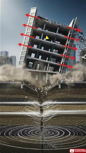 Why Buildings Survive Earthquakes 🏗️ | Architecture Secret