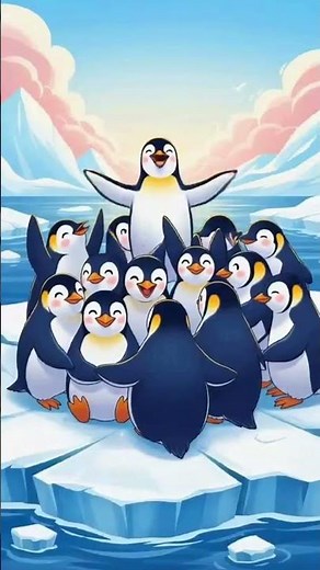 The Happy Penguin – Fun Animal Poem for Kids