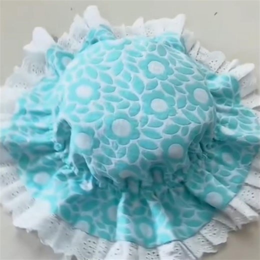 How to make a baby cap👒 sewing tips and trick ♥️