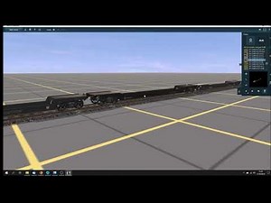 TANE GWR Crocodile A bogie well wagon for Trainz railsim