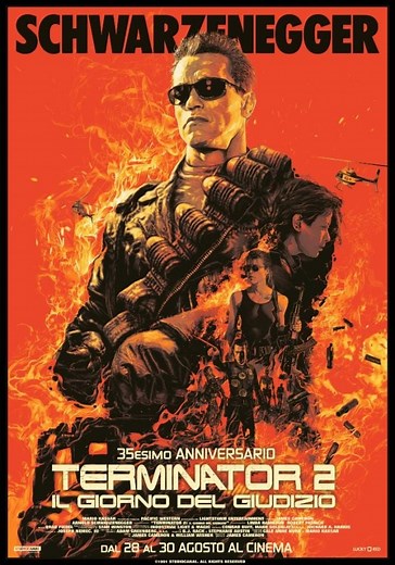 Terminator 2: Il Giorno del Giudizio streaming