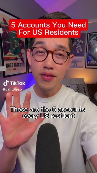Watch my video to see the 5 accounts you need as a US citizen! For US ...