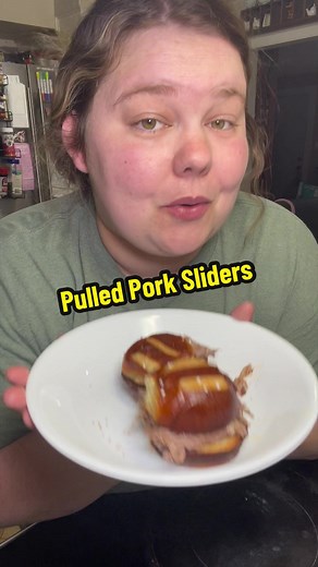 Sliders are the ultimate weeknight dinner 🙌 Quick, easy, and always a hit with the whole family! These pulled pork sliders are one of my all-time favorites 🤤 Tender, juicy pulled pork piled high on soft pretzel buns… it’s the perfect combo of savory salty and I’m telling you…it does NOT miss 🔥 Simple ingredients, big flavor, and zero complaints at the dinner table (we love to see it 👏) What’s your go-to slider?? Drop it below so I can try it next! 👇 #weeknightdinner #easymeals #familydinner