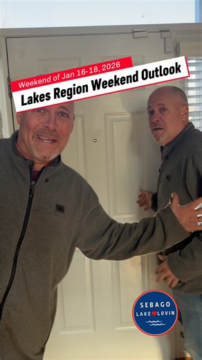 The weekend has arrived. Here’s the #lakesregion outlook for The #sebagolake area. | Sebago Lake Lovin