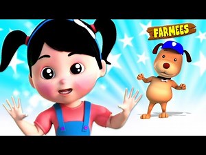 Open Shut Them | Nursery Rhymes & Children Songs | Kindergarten Cartoons by Farmees - Videos For Kids