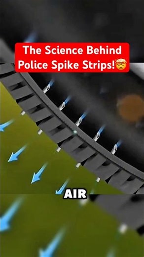 Why Police Spike Strips Don’t Instantly Blow Tires