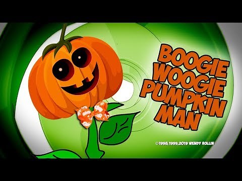 BOOGIE WOOGIE PUMPKIN MAN
