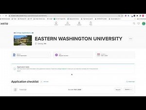 Xello for College Application Needs
