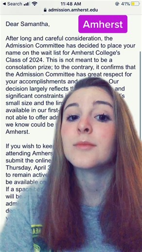 Navigating College Acceptance: From Rejection to Resilience