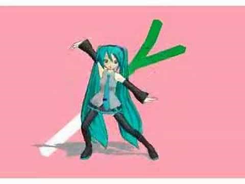Miku Miku Dance