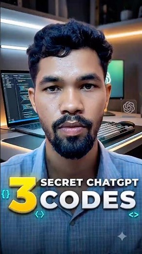 3 Secret ChatGPT Codes You Need to Know! 🤯