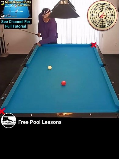 Powerful Pool Drills (Free Pool Lessons)