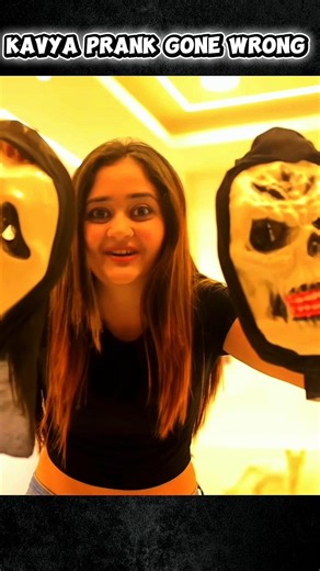 bindass kavya prank 😨 #short #bindasskavya #viralvideo