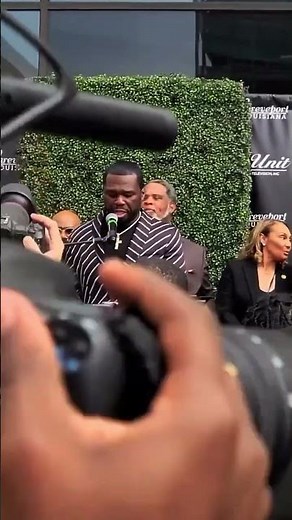 50 Cent Launches G-Unit Studios in Shreveport