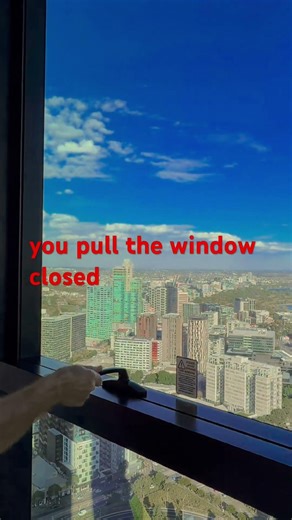 Open and close windows