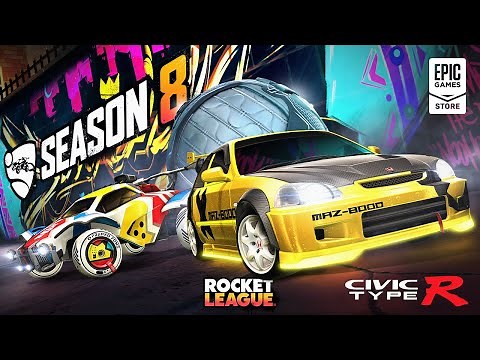 Rocket League Season 8 Gameplay Trailer