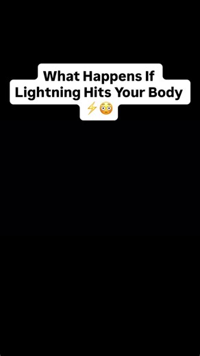 Human animation on Instagram: "Follow @human_animationn for more wild body facts 🚀 A lightning strike isn’t just a shock — it’s 300 million volts through your body. ⚡🫀 Burns, nerve damage, heart stopping in an instant… Do you think you’d survive it? ⬇️ #LightningStrike #HumanBody #ShockFactor #BodyFacts #SurvivalMode #NatureVsBody #Viral #Trending #CrazyFacts #Follow #FollowForMore #Fyp This is the original video from youtube."