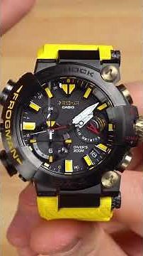 САМЫЙ МОЩНЫЙ CASIO G-SHOCK