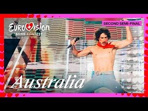 Go-Jo – Milkshake Man (LIVE) - Australia 🇦🇺 - Second Semi-Final - Eurovision 2025