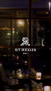 1.7K views · 17 reactions | The St. Regis Bar Bali welcomed a night...