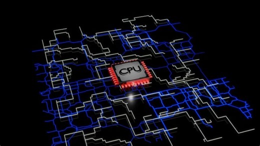 Cpu, Processor, Computer, Chip