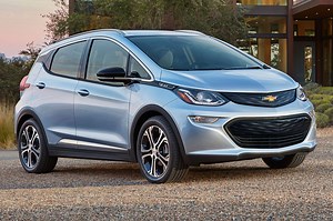2017 Chevrolet Bolt EV Starts at $37,500