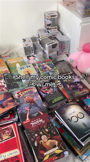 Shelf My Comic Books: A Relaxing ASMR Experience